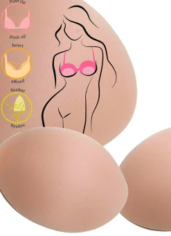 Sale MISS PERFECT Wow 2 Go-Eine-Größe-mehr-BH-Einlagen PUDER