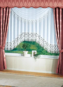 Clearance PLAUENER SPITZE Mittelbogen mit WEISS