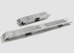 Outlet BADER Mobile Auffahrrampe SILBER