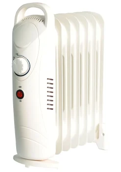 Outlet BADER Mobiler und überall einsetzbarer Öl-Radiator WEISS