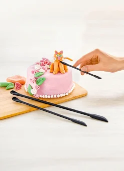 Clearance BADER Modellier-Set aus Silikon, 3-teilig SCHWARZ