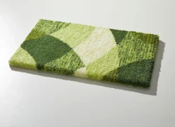 Discount BADER Modern dessinierte Badgarnitur in Supersoft-Qualität grün