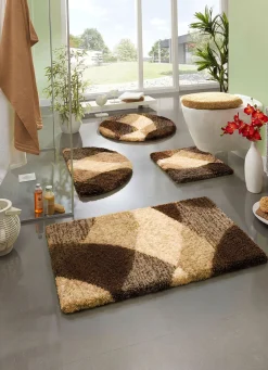 Online BADER Modern dessinierte Badgarnitur in Supersoft-Qualität beige