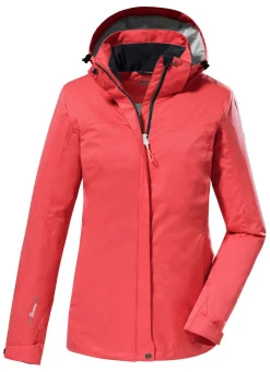 Discount KILLTEC Moderne Funktionsjacke für Damen PINK