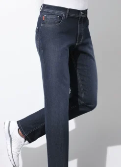Outlet FRANCESCO BOTTI Moderne Jeans von "" in 3 Farben DUNKELJEANS