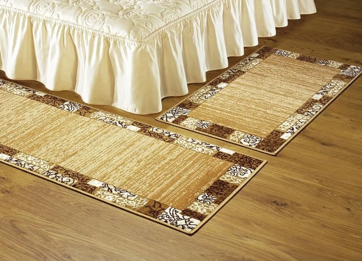 Best BADER Moderne Brücken,Teppiche und Bettumrandung BEIGE