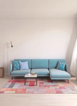 Hot BADER Moderne Brücken und Teppiche BUNT