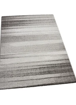 Hot BADER Moderne Brücken und Teppiche SILBER