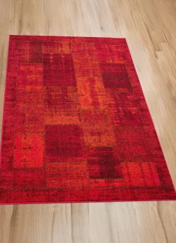 BADER Moderne Brücken und Teppiche ROT