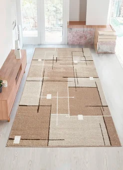 Discount BADER Moderne Brücken und Teppiche BEIGE