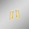 Discount BADER Moderne Creolen mit Brillanten