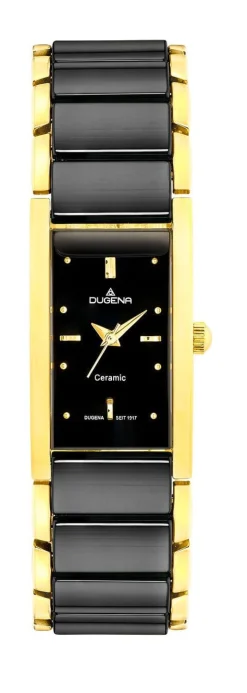 Best DUGENA Moderne „“-Quartz-Damenuhr