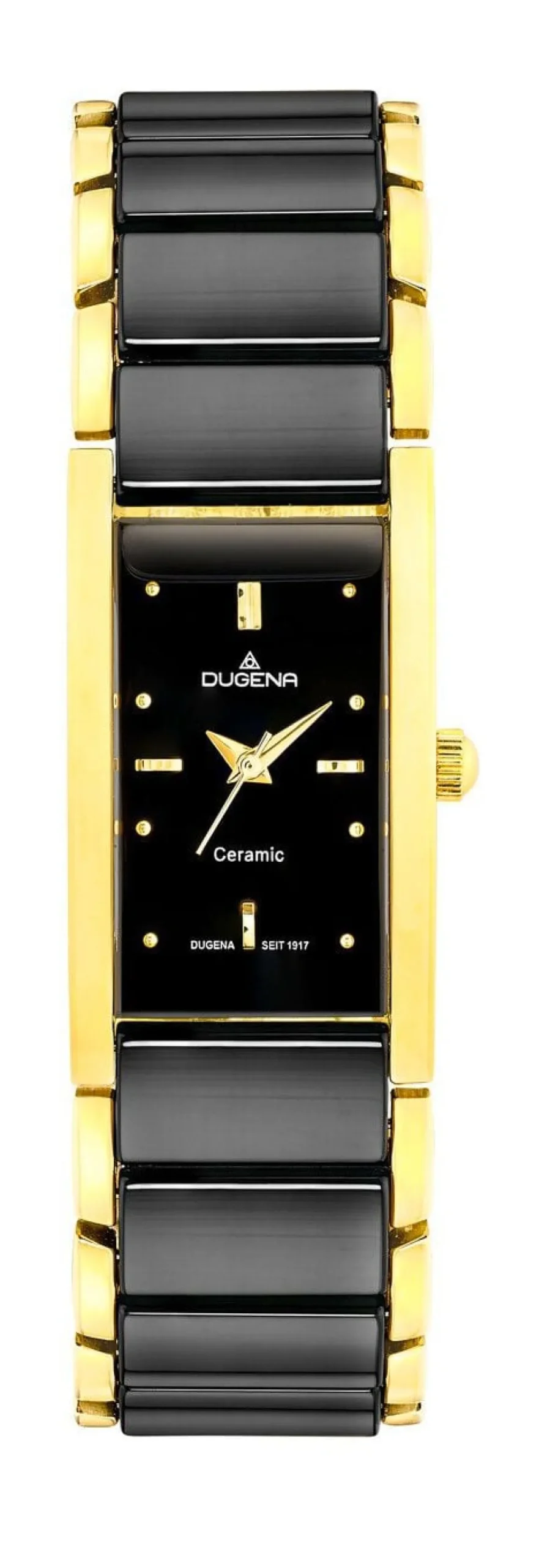 Best DUGENA Moderne „“-Quartz-Damenuhr