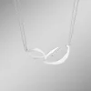 Outlet BADER Moderne Halskette mit Zirkonia