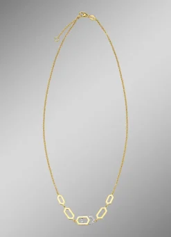 Best BADER Moderne Halskette mit Zirkonia