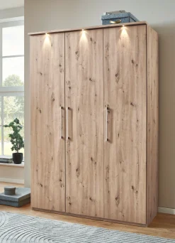 Best BADER Moderne Kleiderschrank aus deutscher Herstellung eiche artisan