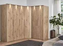 Best BADER Moderne Kleiderschrank aus deutscher Herstellung eiche artisan