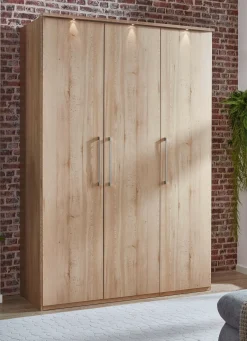 Sale BADER Moderne Kleiderschrank aus deutscher Herstellung buche livorno