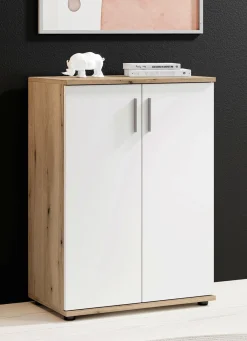 Hot BADER Moderne, kombistarke Kommoden EICHE-WEISS