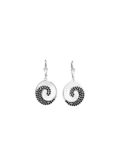Outlet BADER Moderne Ohrringe mit Spinell