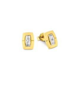 Outlet BADER Moderne Ohrstecker mit Diamanten