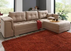 Best BADER Moderne Polsterecke BEIGE
