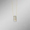 Hot BADER Moderner Anhänger mit Brillanten