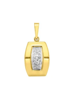Sale BADER Moderner Anhänger mit Diamant