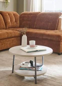 Discount BADER Moderner Beistelltisch taupe