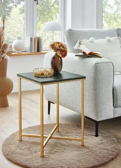 Discount BADER Moderner Beistelltisch gold-anthrazit