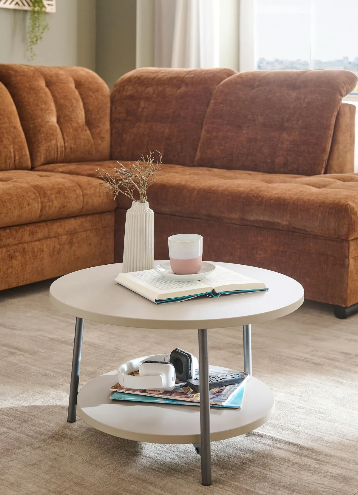 Online BADER Moderner Couchtisch taupe