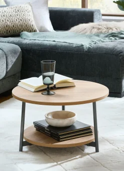 Hot BADER Moderner Couchtisch nussbaum
