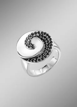 Sale BADER Moderner Damenring mit Spinell