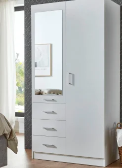 New BADER Moderner Kleiderschrank