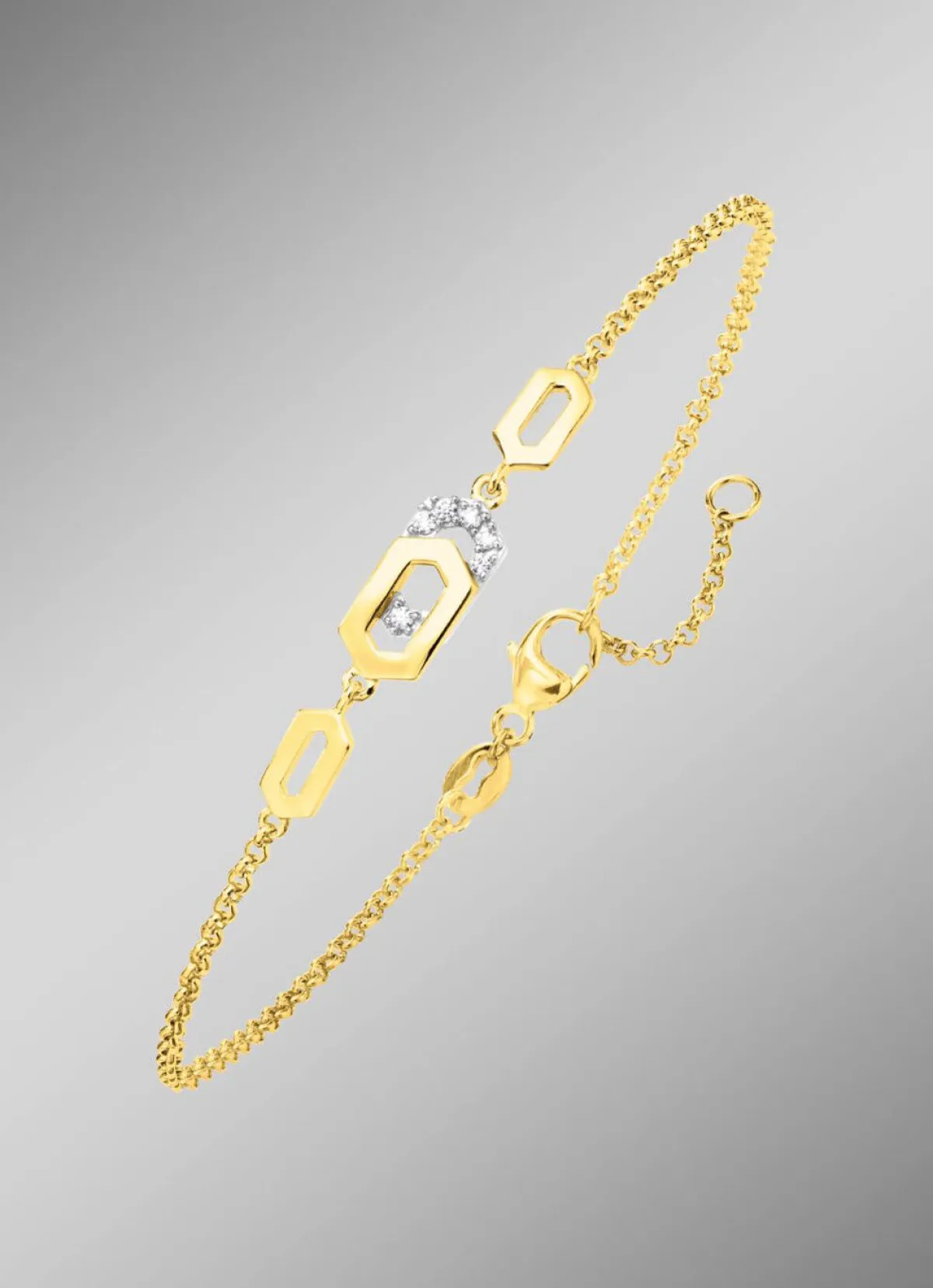 Clearance BADER Modernes Armband mit Zirkonia