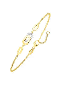 Clearance BADER Modernes Armband mit Zirkonia