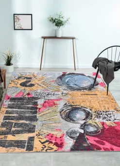 New BADER Moderne Teppiche von Gino Falcone BUNT