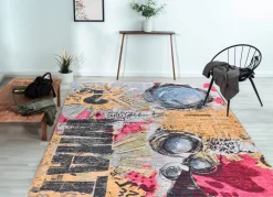 New BADER Moderne Teppiche von Gino Falcone BUNT
