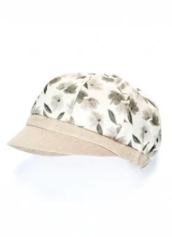 Best BADER Modische Damen-Ballonmütze mit Elastikeinsatz BEIGE