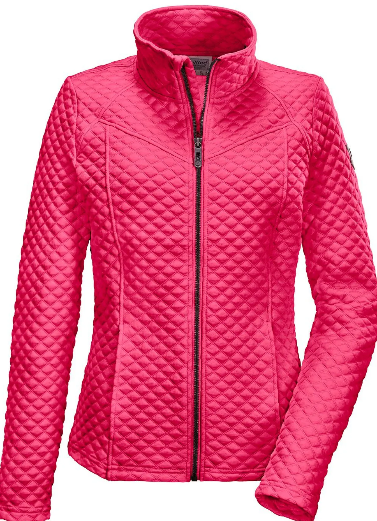 Sale KILLTEC Modische Damen-Stretch-Jacke mit Jaquard-Steppmuster ROSÉ