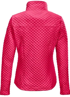 Sale KILLTEC Modische Damen-Stretch-Jacke mit Jaquard-Steppmuster ROSÉ