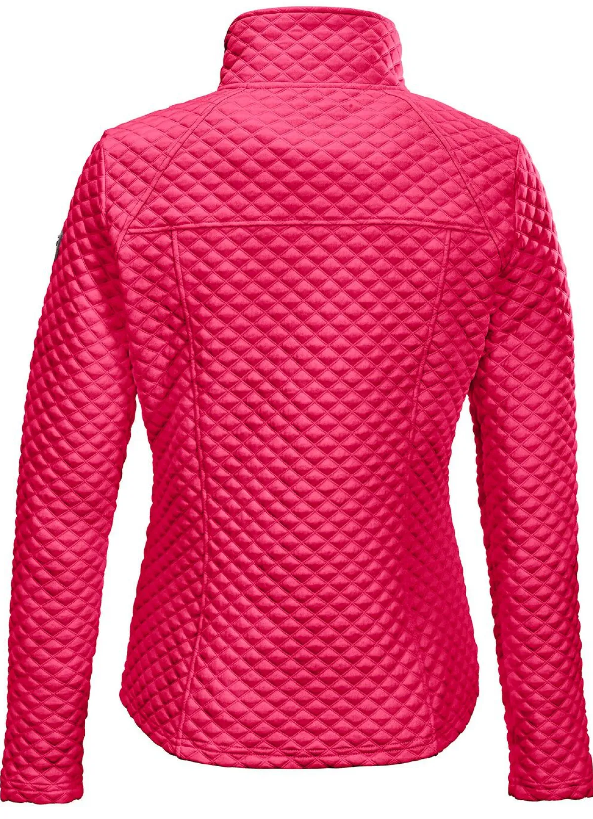 Sale KILLTEC Modische Damen-Stretch-Jacke mit Jaquard-Steppmuster ROSÉ