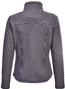 Outlet KILLTEC Modische Damen-Stretch-Jacke mit Jaquard-Steppmuster GRAFIT
