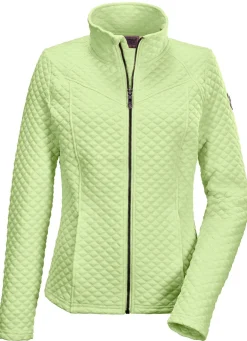 Online KILLTEC Modische Damen-Stretch-Jacke mit Jaquard-Steppmuster MINT