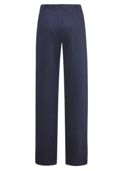 Hot KLAUS MODELLE MADE IN GERMANY Modische Hose in bequemer Weite MARINE-GRAU