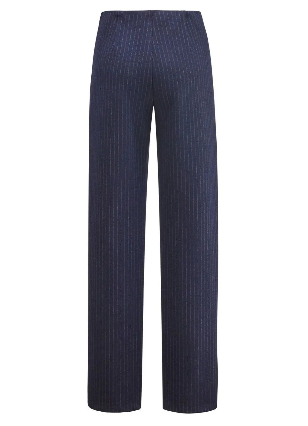 Hot KLAUS MODELLE MADE IN GERMANY Modische Hose in bequemer Weite MARINE-GRAU