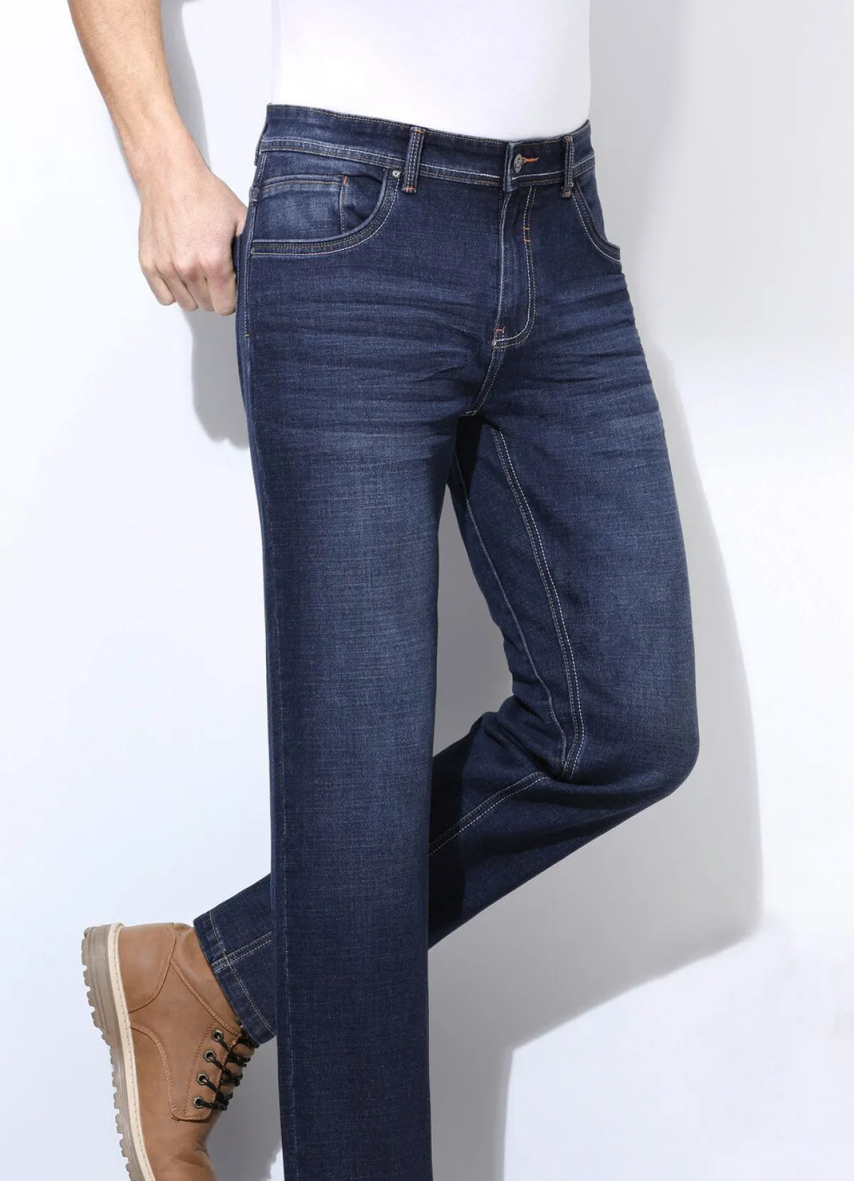Online BADER Modische Jeans in 3 Farben DUNKELJEANS