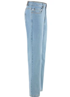 Outlet BADER Modische Jeans in 3 Farben HELLJEANS