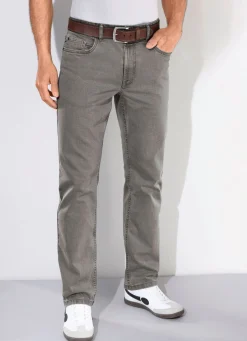 Clearance BADER Modische Jeans in 3 Farben GRAU