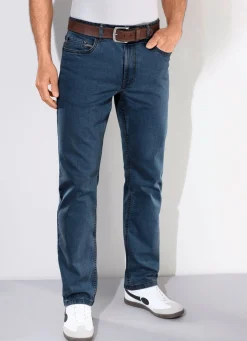 BADER Modische Jeans in 3 Farben DUNKELJEANS